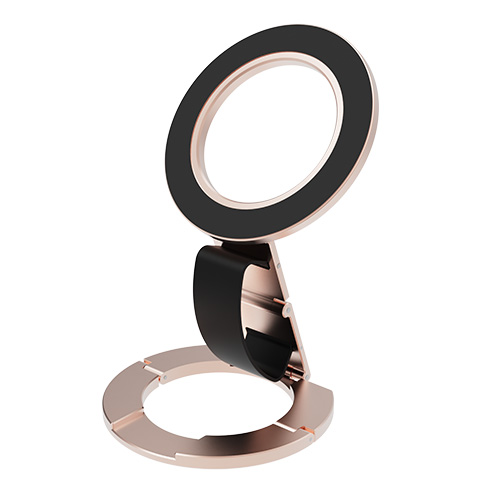 Double sided magnetic folding bracket · SE-SP102