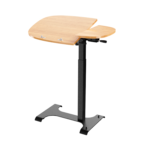 Pneumatic folding mobile computer desk · SE-CD01