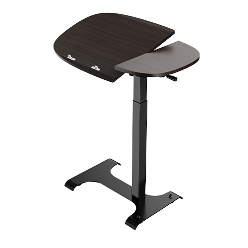 Pneumatic folding mobile computer desk · SE-CD02