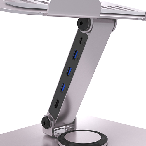 Single-arm rotating laptop stand · SE-SC71-2