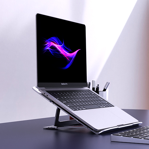 Desktop cooling gaming laptop stand, view 4