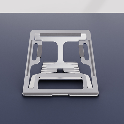 Desktop cooling laptop stand, view 3