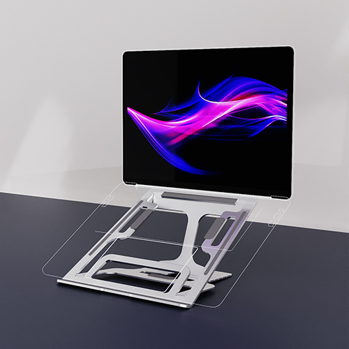 Desktop cooling laptop stand, view 4