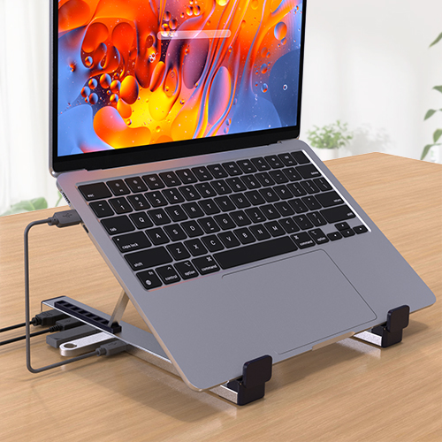 Desktop Folding Portable Laptop Stand, view 2