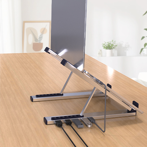 Desktop Folding Portable Laptop Stand, view 3