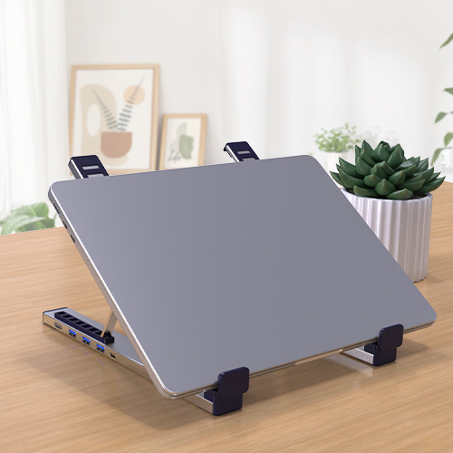 Desktop Folding Portable Laptop Stand, view 4