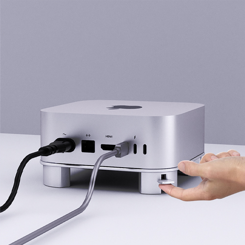 MAC MINI4 Stand, view 4