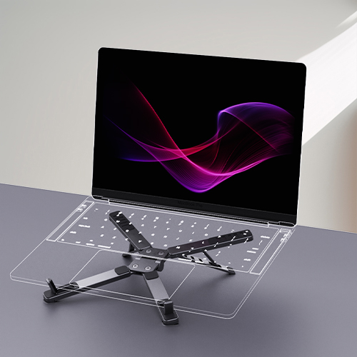 Multi functional folding portable stand, view 2