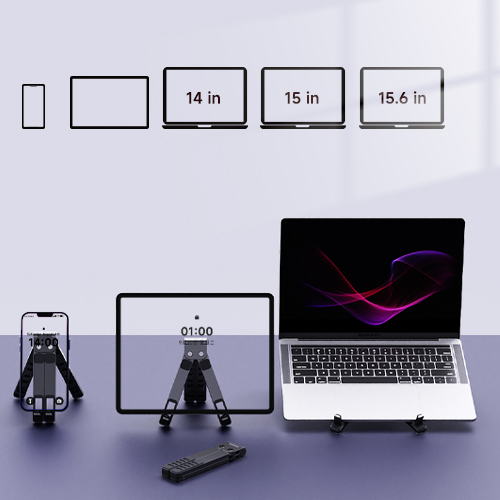 Multi functional folding portable stand, view 3