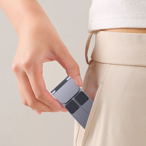 Folding portable stand, view 4