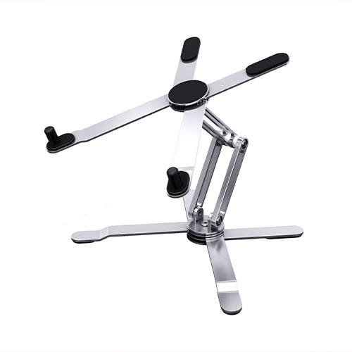 Desktop folding and rotating bracket · SE-SC11