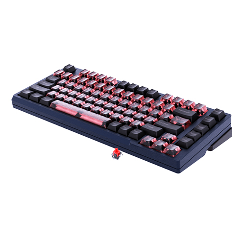 Tungsten alloy neon colored mechanical keyboard · SE-SK02