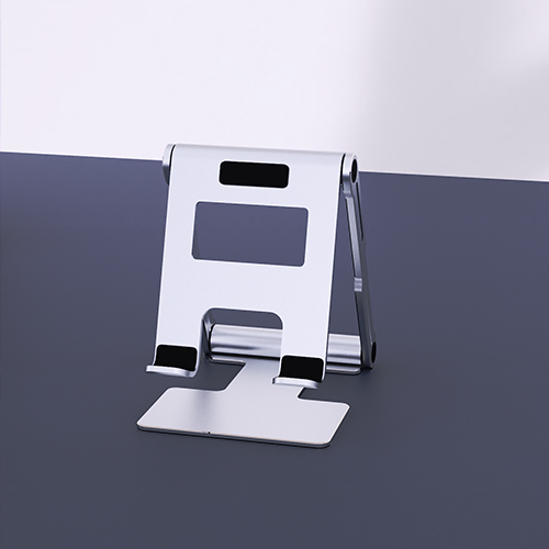 Folding portable stand, view 4