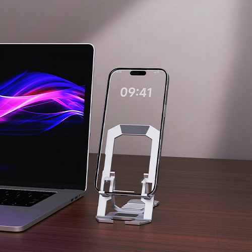 Folding portable stand, view 3