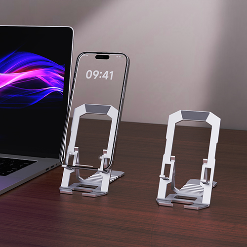 Folding portable stand, view 4