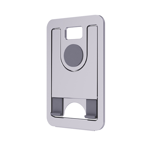 Folding portable stand, view 2