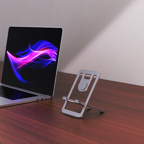 Folding portable stand, view 4