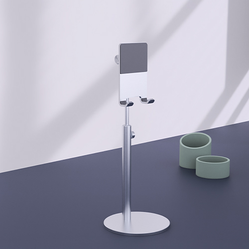 Rotating telescopic bracket, view 2