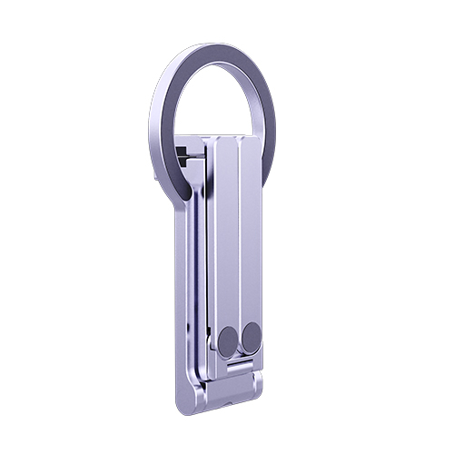 Multi functional folding magnetic phone holder, view 2