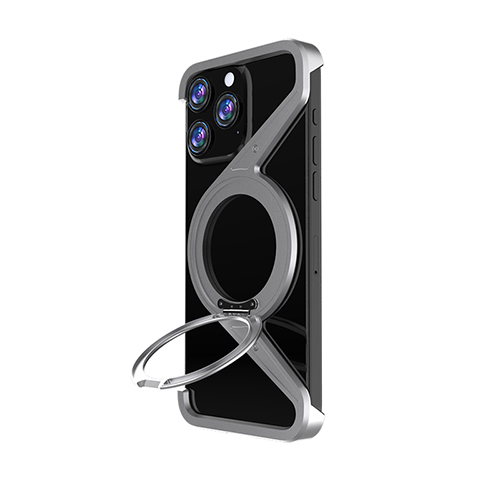 Phone case stand, view 2