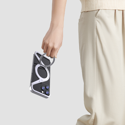 Phone case stand, view 4