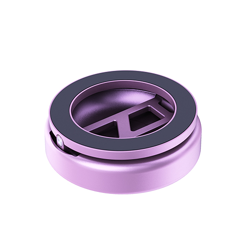 Magnetic car phone holder, view 2