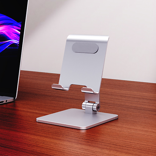Aluminum alloy folding bracket, view 3