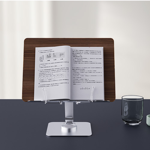 Rotating folding reading stand, view 2