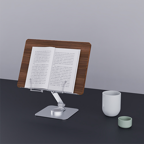 Rotating folding reading stand, view 3