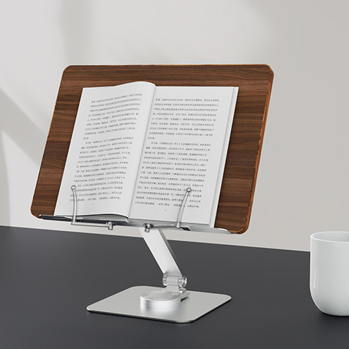 Rotating folding reading stand, view 4
