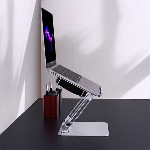 Double-arm folding bracket, view 2