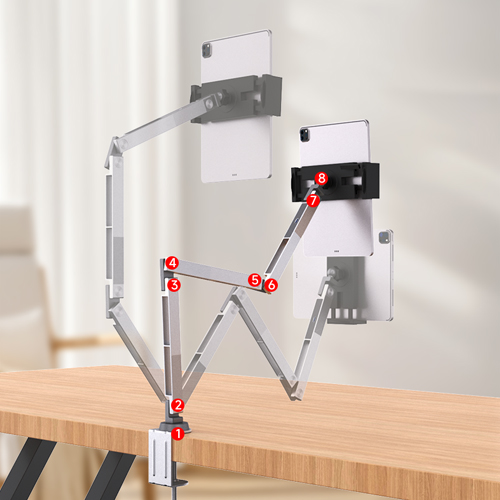 Lazy Rotating Folding Stand, view 2