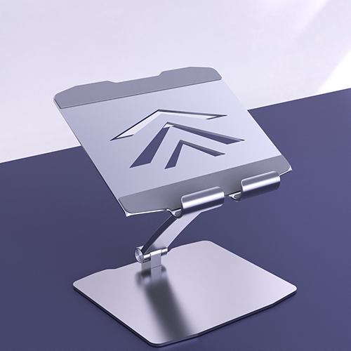 Single arm folding bracket, view 2