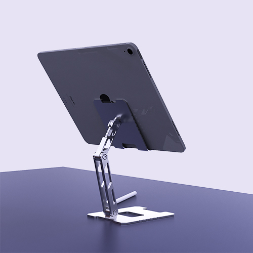 Height increasing aluminum alloy bracket, view 4