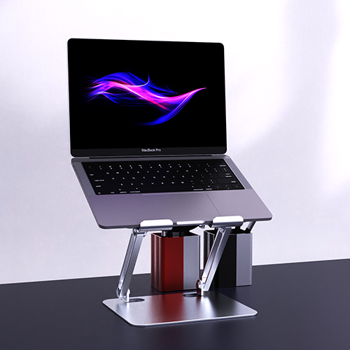 Double-arm folding bracket, view 2