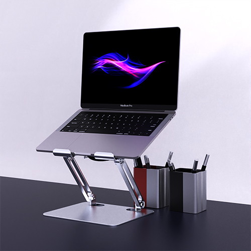 Double-arm folding bracket, view 4