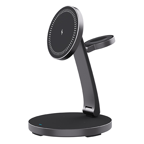 3-in-1 foldable magnetic wireless charger · SE-SP98-2