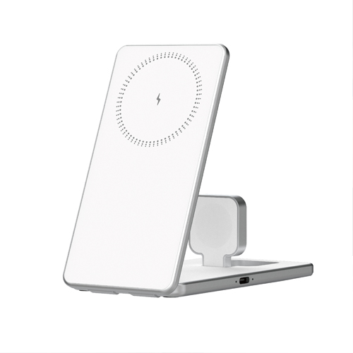 3-in-1 magnetic portable wireless charger · SE-SP64