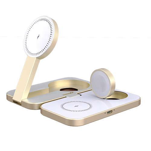 3-in-1 magnetic portable wireless charger · SE-SP89
