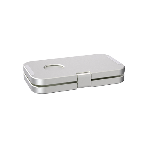 3-in-1 magnetic portable wireless charger, view 2