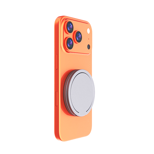 magnetic portable wireless charger, view 3